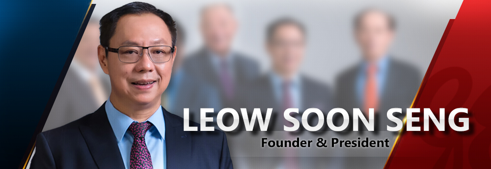 Mr. Leow Soon Seng