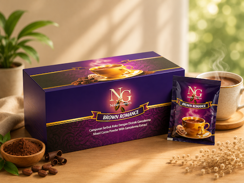 Noble Garden Brown Romance
