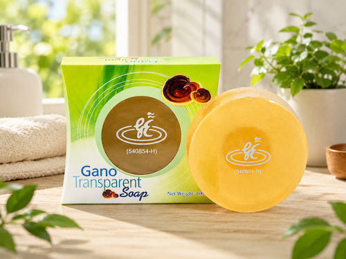 Gano Transparent Soap