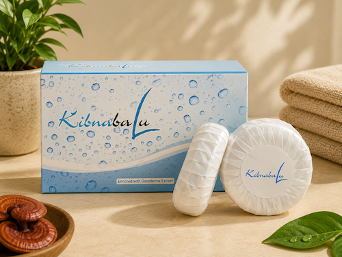 Kibnabalu Bath Soap
