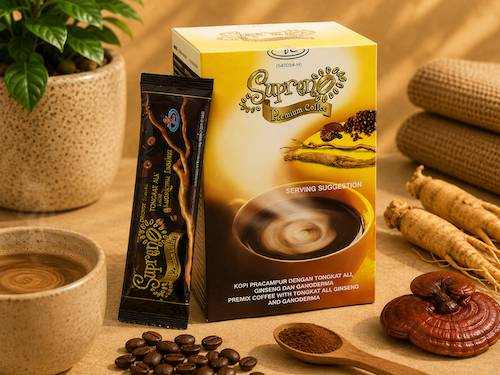 Supreno Premium Coffee