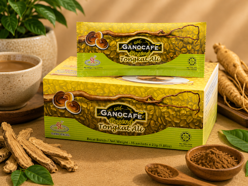 Ganocafé Ginseng Tongkat Ali